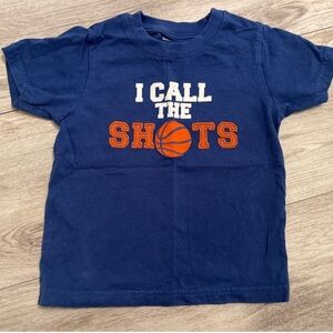 Gymboree Boys 2T Basketball Shirt
